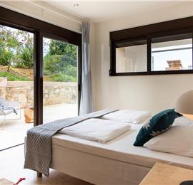 Selection of 4 bedroom villas with pool near Chania, sleeps 8